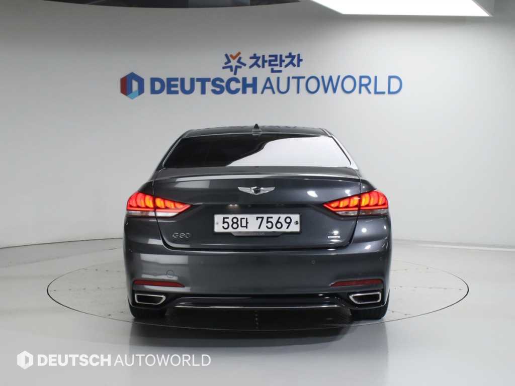 Genesis G80 - Vista 4