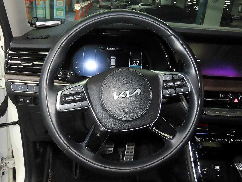 KIA Mohave - Vista 8