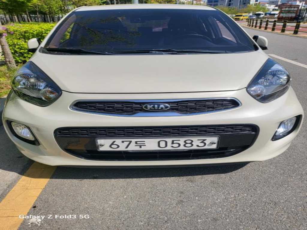 KIA Morning - Vista 5