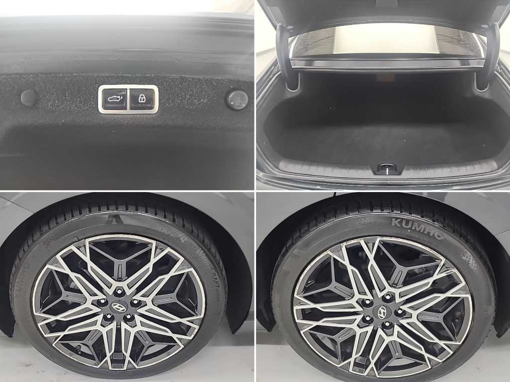 HYUNDAI Grandeur 2023 Gris - Importación desde Corea - HF Imports Iquique - Foto 18