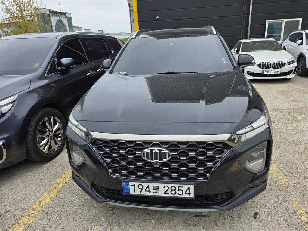 HYUNDAI Santa Fe 2019 Negro - Importación desde Corea - HF Imports Iquique - Foto 1