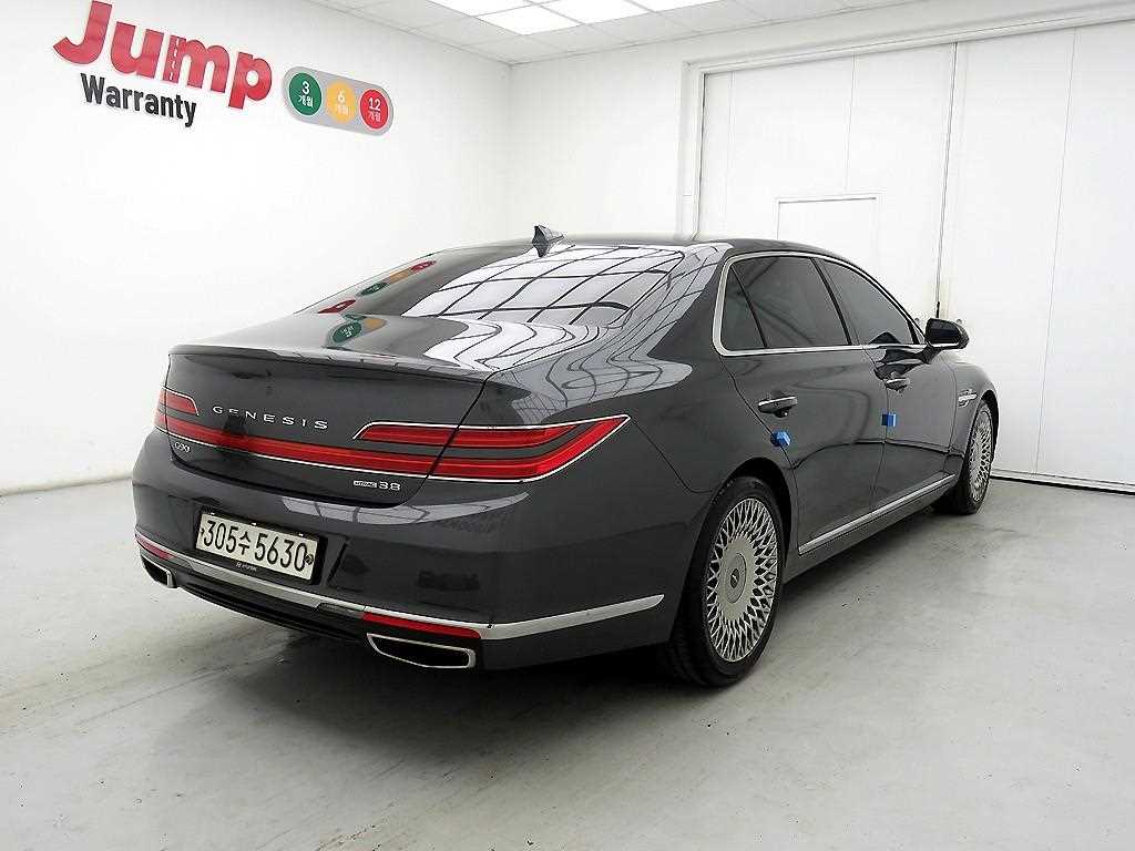 Genesis G90 - Vista 4