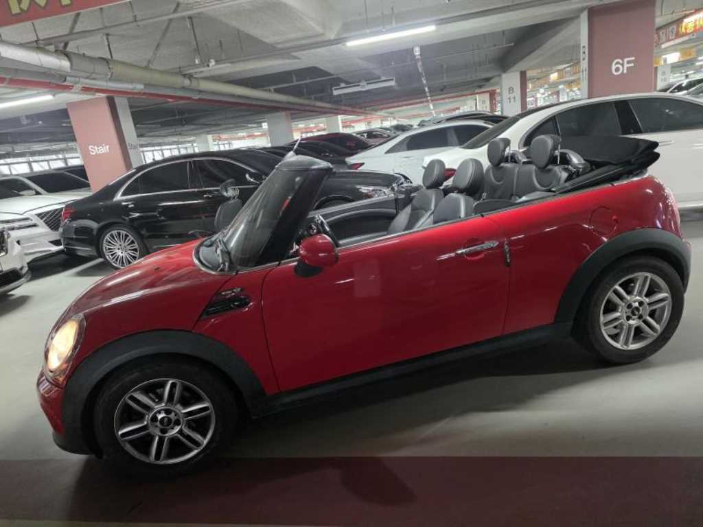 Mini Cooper Convertible - Vista 6