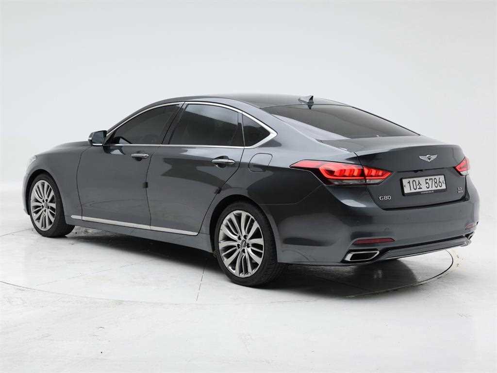 Genesis G80 - Vista 4