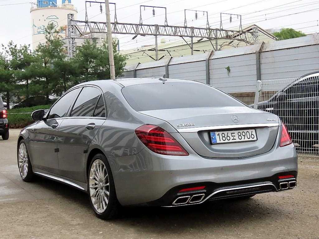 Mercedes Benz S Class - Vista 3