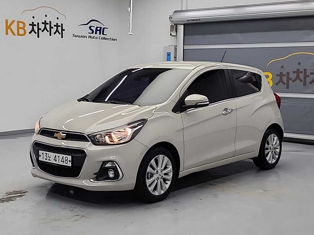 Chevrolet Spark 2017 the color of pearl - Importación desde Corea - HF Imports Iquique - Foto 1