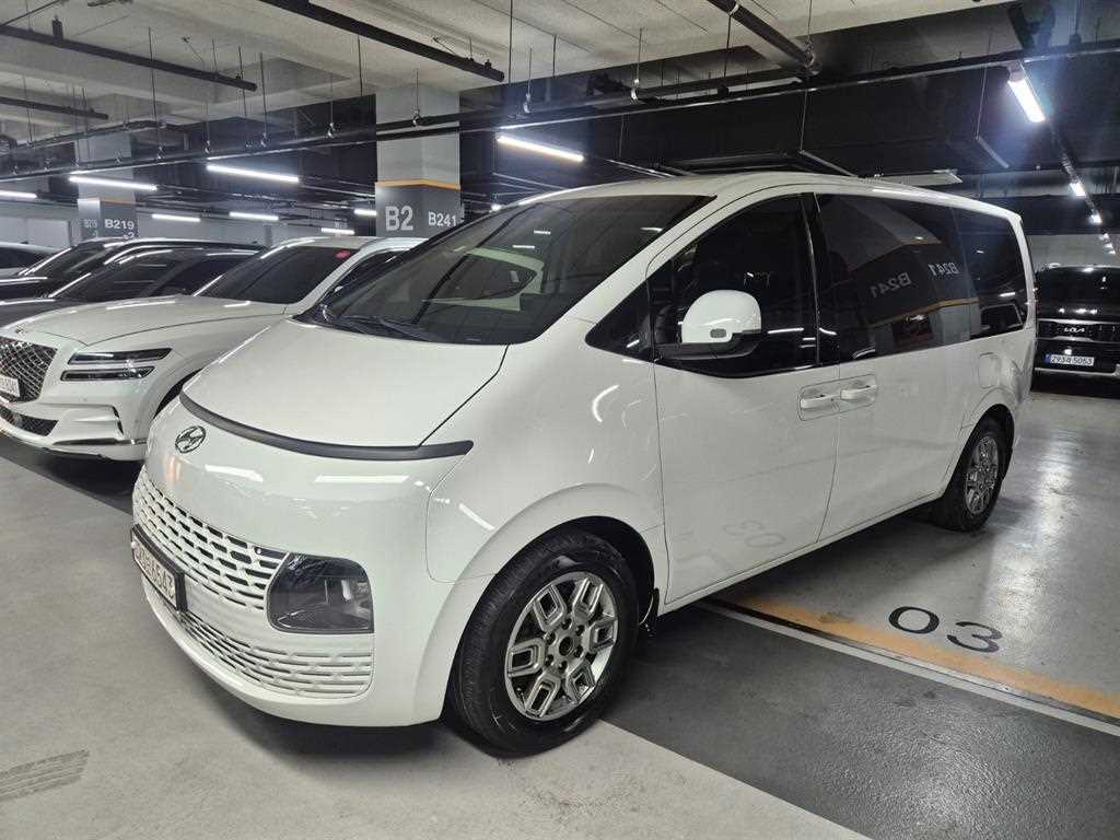 HYUNDAI Staria 2024 Blanco - Importación desde Corea - HF Imports Iquique - Foto 1