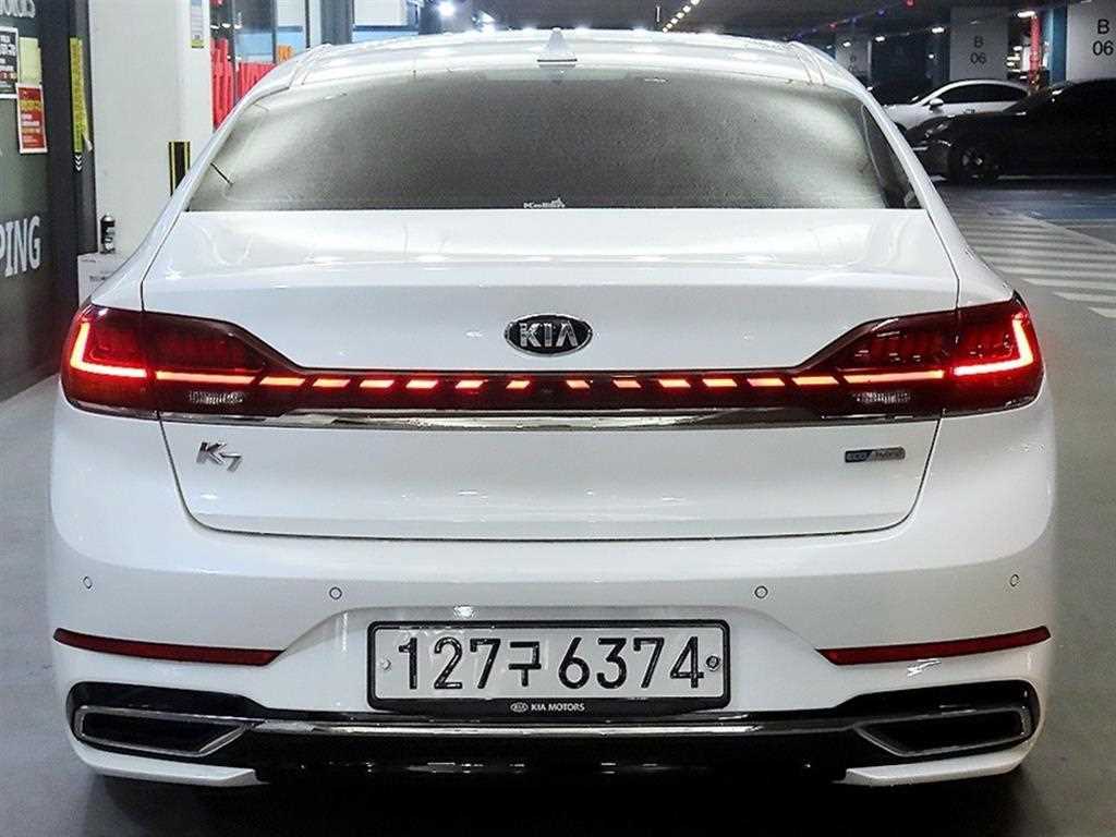 KIA K7 - Vista 5