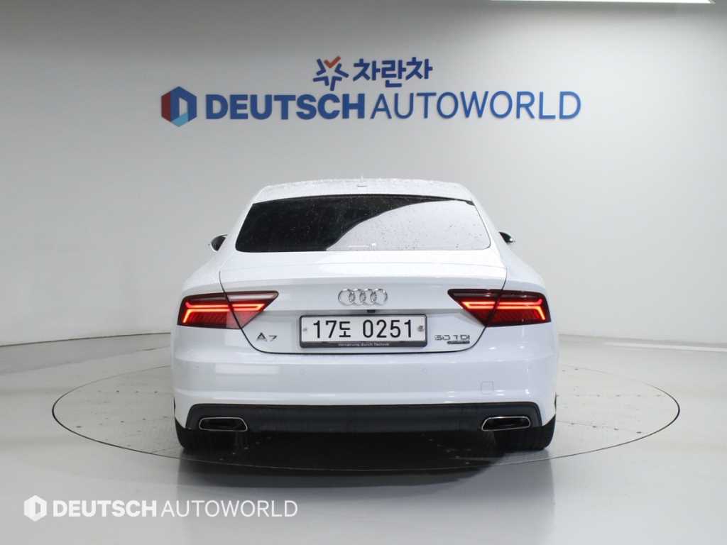 Audi A7 - Vista 4