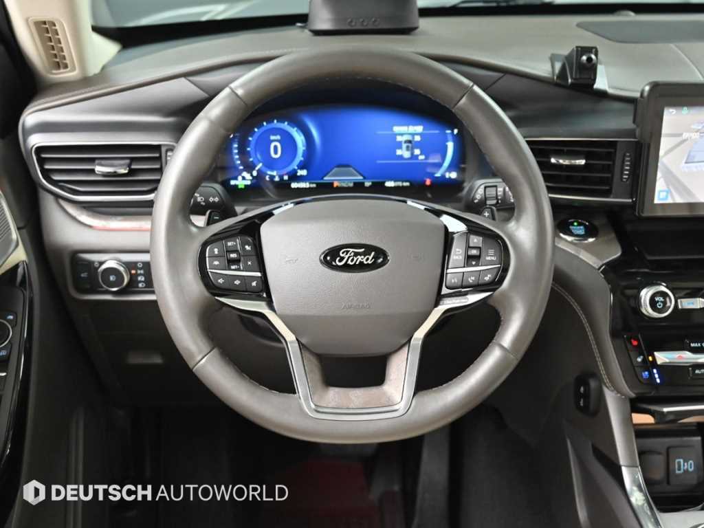 Ford Explorer 2021 Gris - Importación desde Corea - HF Imports Iquique - Foto 13