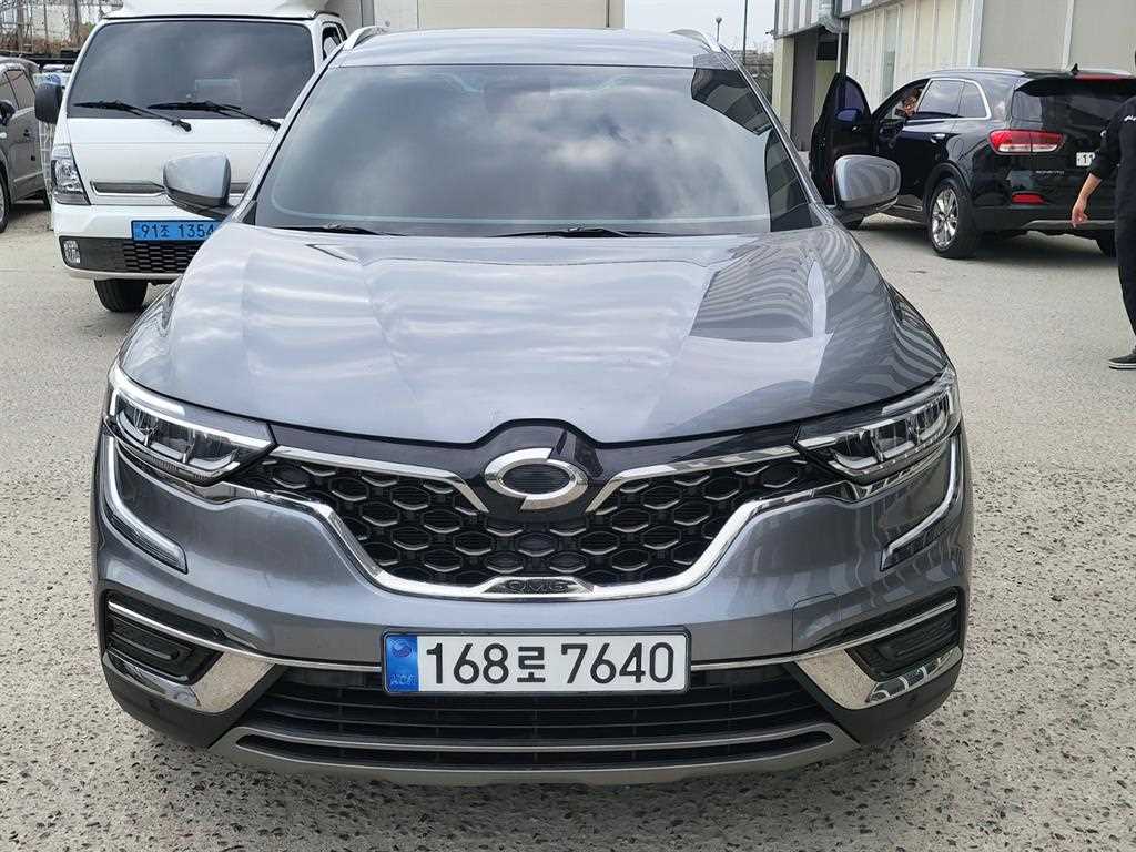 SAMSUNG QM6 2022 Gris - Importación desde Corea - HF Imports Iquique - Foto 1
