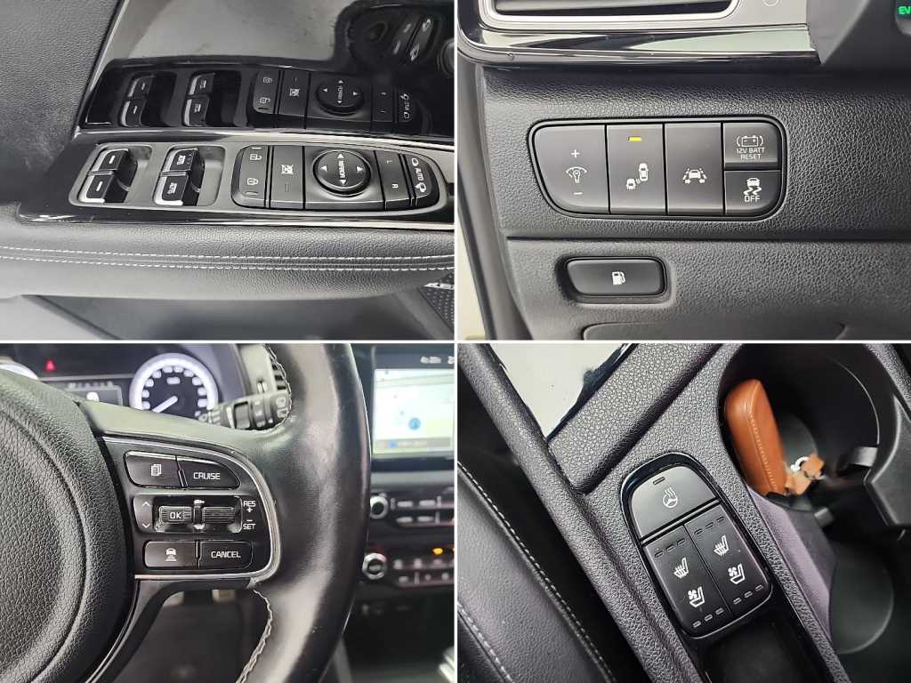 KIA Niro 2018 Blanco - Importación desde Corea - HF Imports Iquique - Foto 18