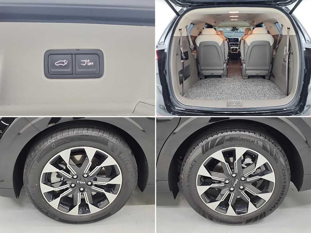 KIA Carnival 2023 Negro - Importación desde Corea - HF Imports Iquique - Foto 18