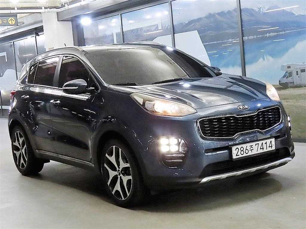 KIA Sportage 2016 Gris - Importación desde Corea - HF Imports Iquique - Foto 1