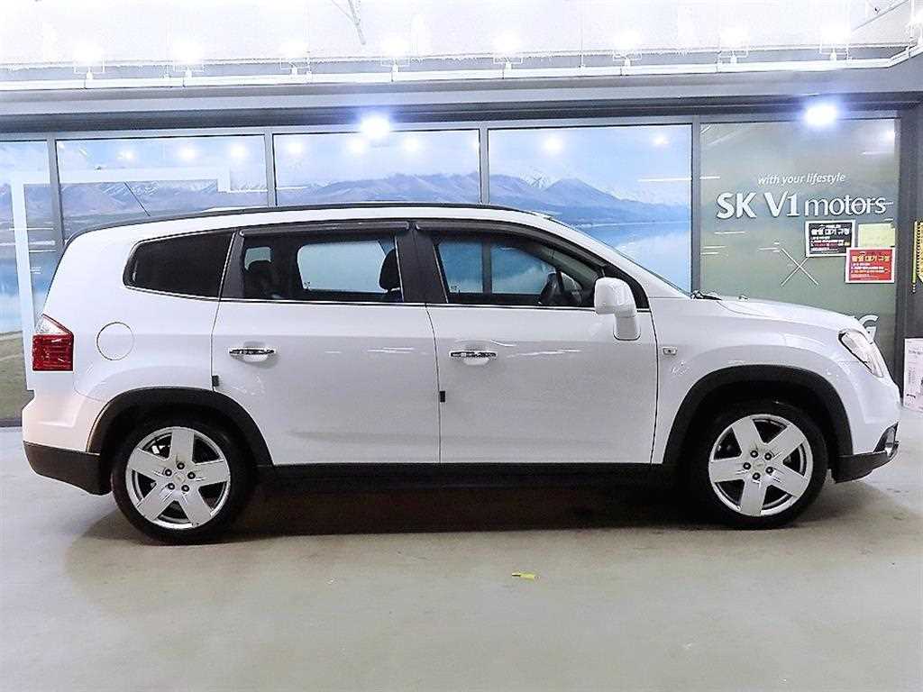 Chevrolet Orlando - Vista 3