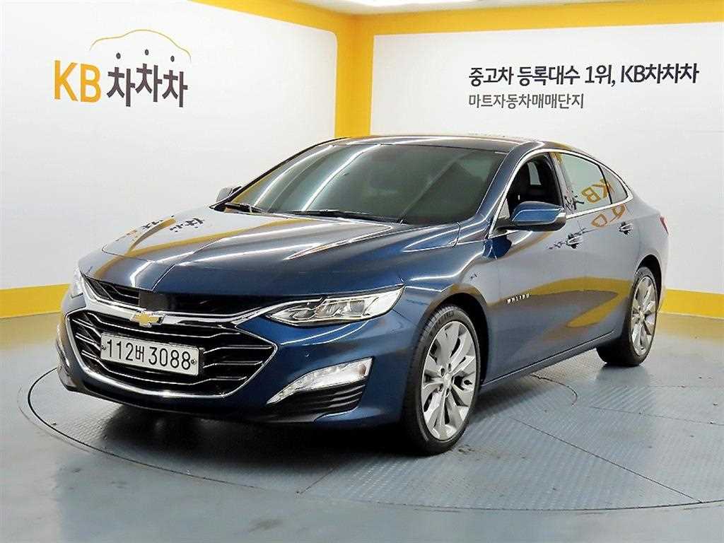 Chevrolet Malibu 2019 Azul - Importación desde Corea - HF Imports Iquique - Foto 1