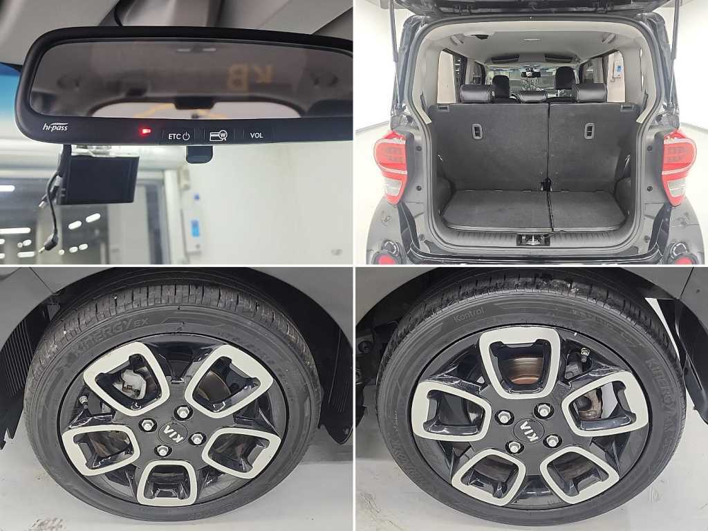 KIA Ray 2018 Negro - Importación desde Corea - HF Imports Iquique - Foto 19