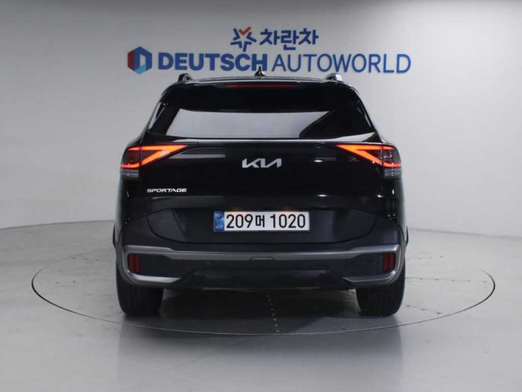 KIA Sportage - Vista 4