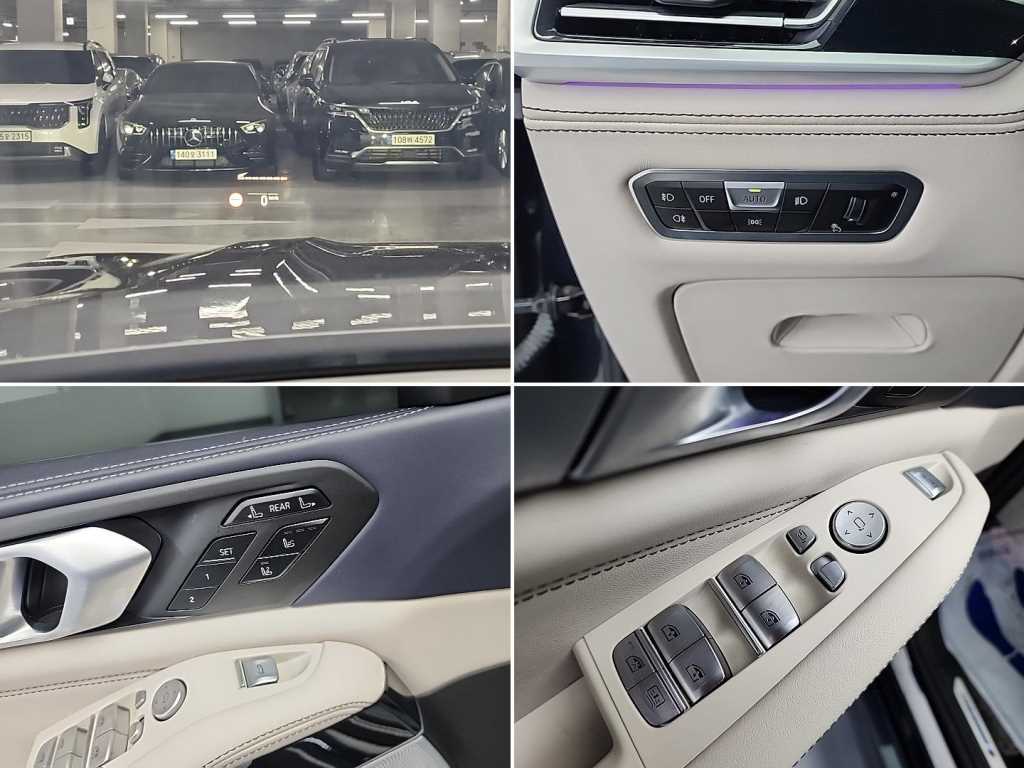 BMW X7 2021 Negro - Importación desde Corea - HF Imports Iquique - Foto 17