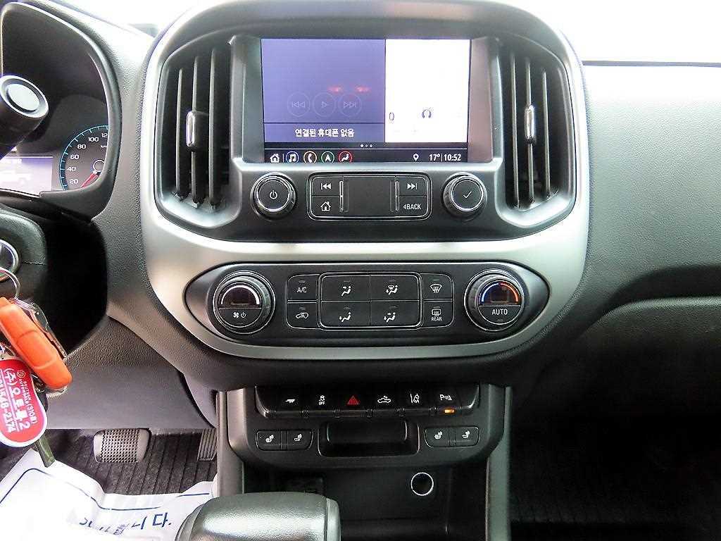 Chevrolet ?Colorado 2021 Blanco - Importación desde Corea - HF Imports Iquique - Foto 14