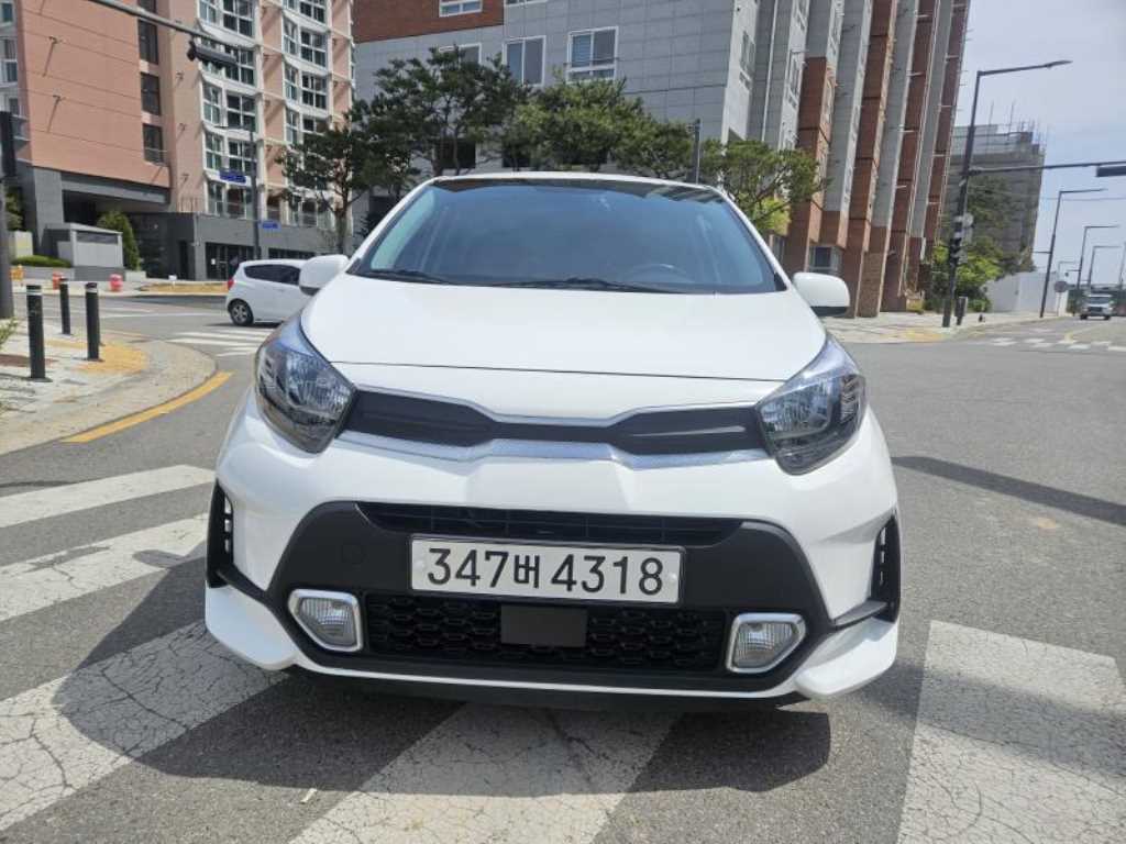 KIA Morning 2022 Blanco - Importación desde Corea - HF Imports Iquique - Foto 1