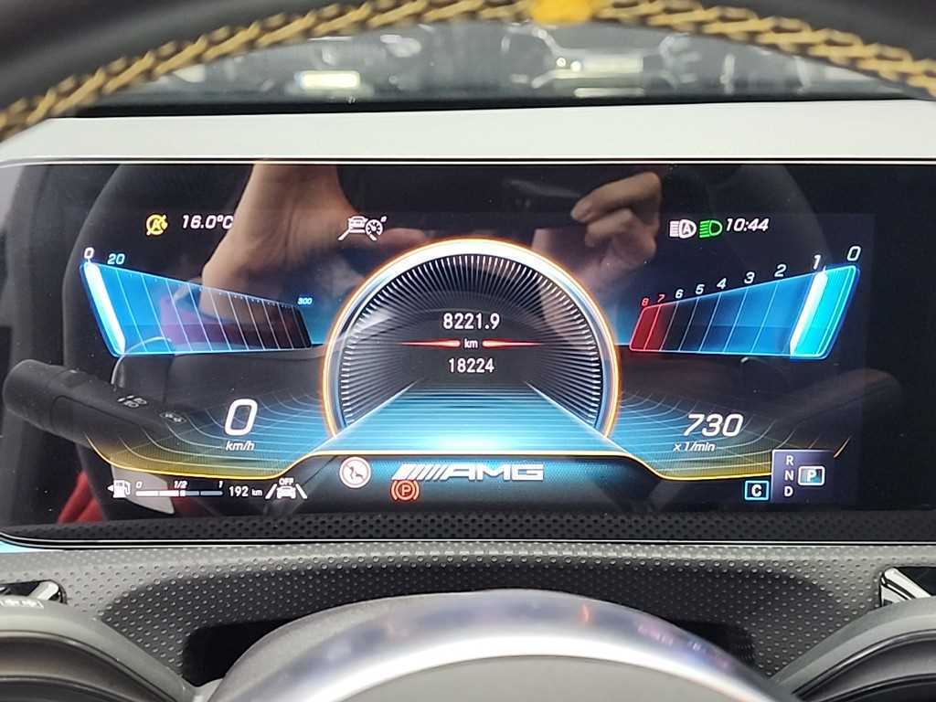 Mercedes Benz CLA Class - Vista 7