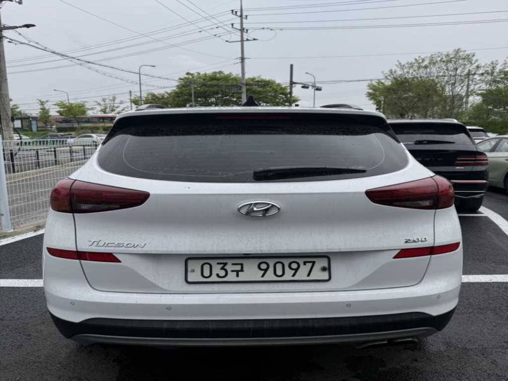 HYUNDAI Tucson - Vista 3