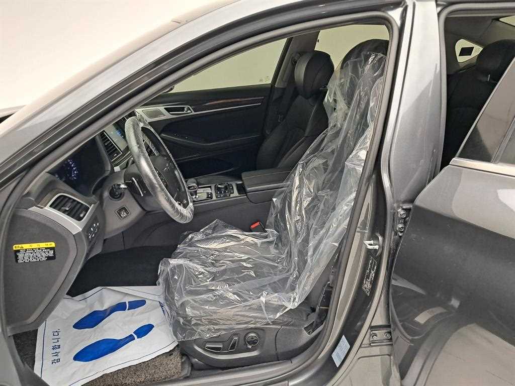 Genesis G80 - Vista 11