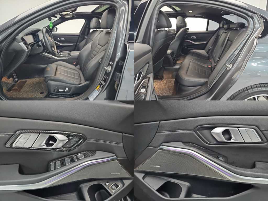 BMW 3 series 2021 Gris - Importación desde Corea - HF Imports Iquique - Foto 19