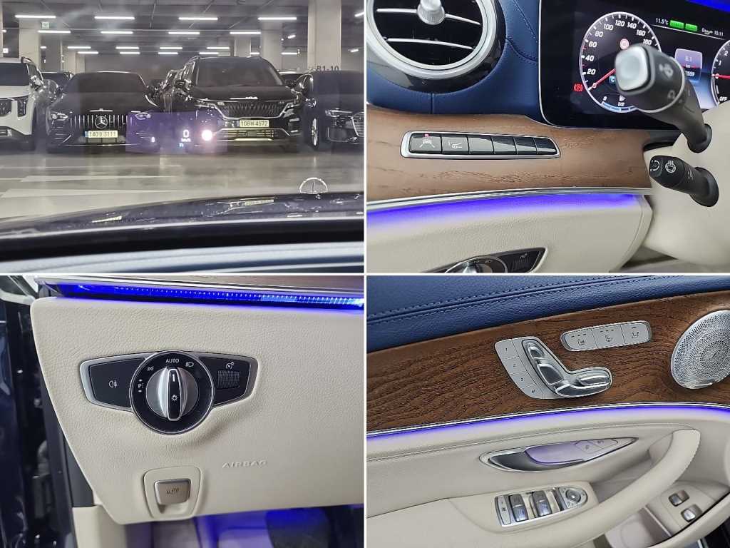 Mercedes Benz E class 2019 Azul - Importación desde Corea - HF Imports Iquique - Foto 17