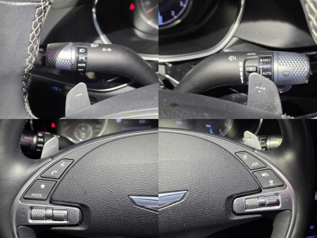 Genesis G80 2022 Blanco - Importación desde Corea - HF Imports Iquique - Foto 16