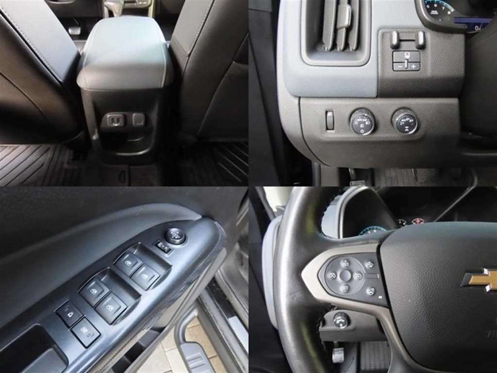 Chevrolet ?Colorado 2021 Negro - Importación desde Corea - HF Imports Iquique - Foto 19