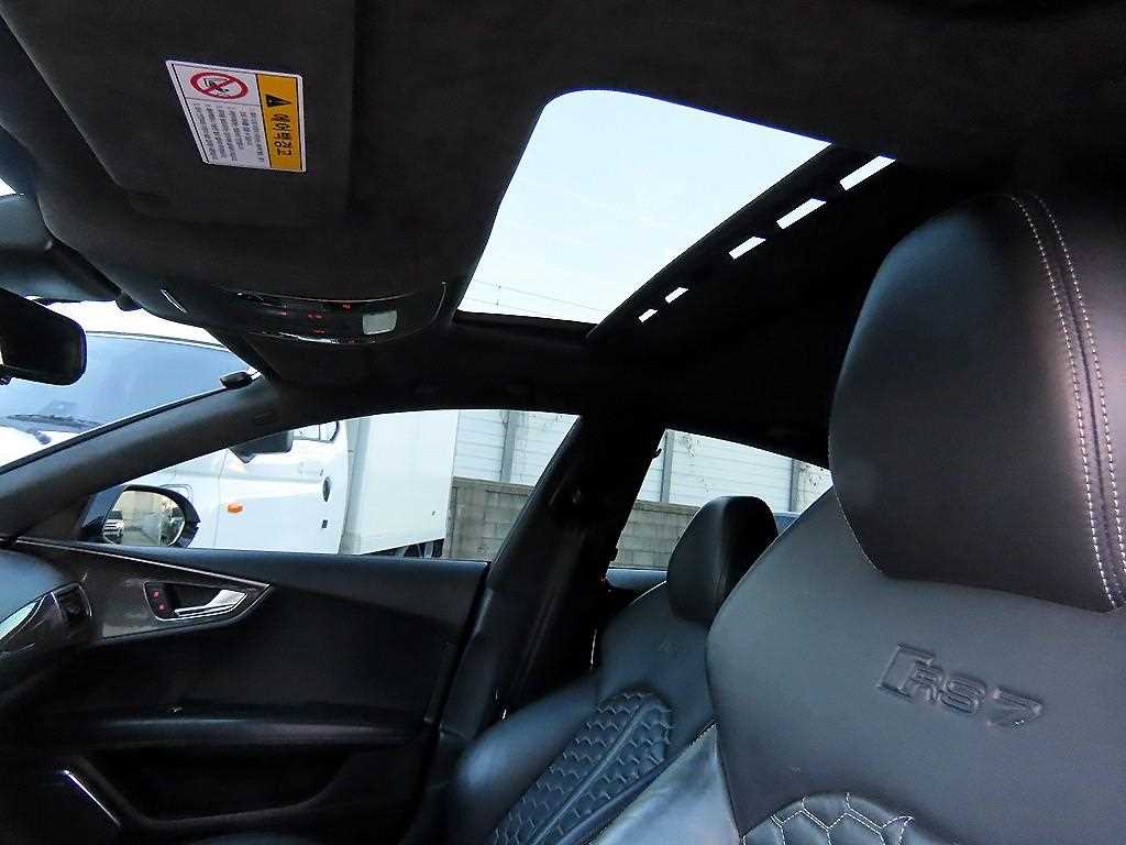 Audi RS7 2014 Negro - Importación desde Corea - HF Imports Iquique - Foto 16