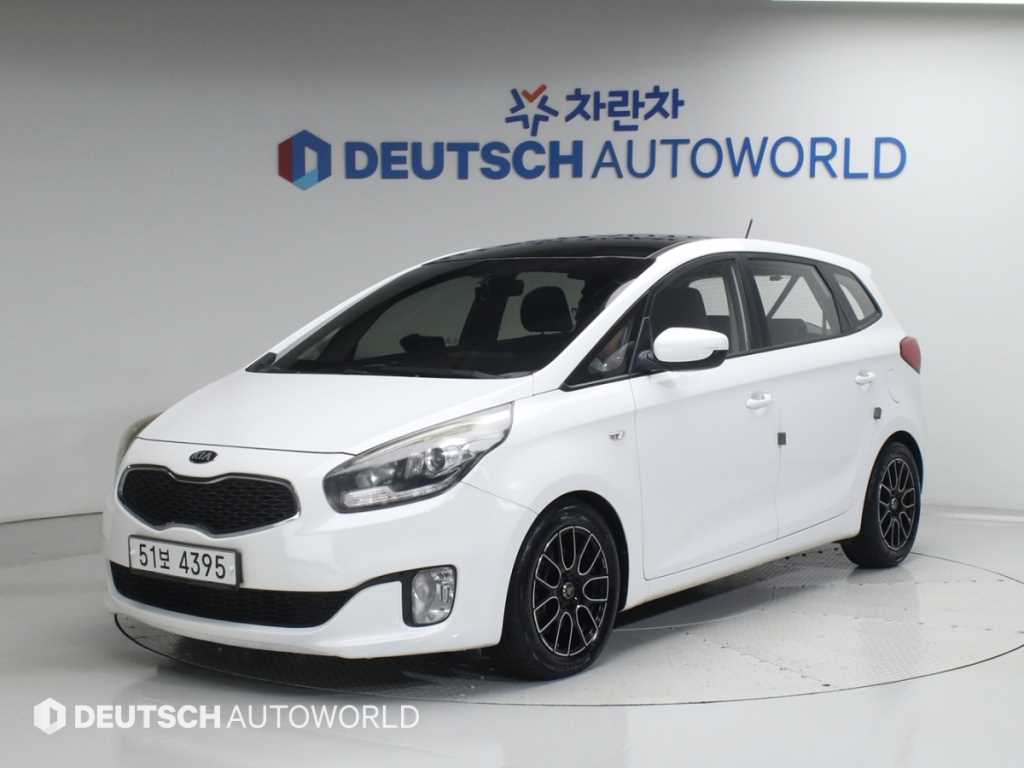 KIA Carens 2015 - Importación desde Corea - HF Imports Iquique - Foto 1