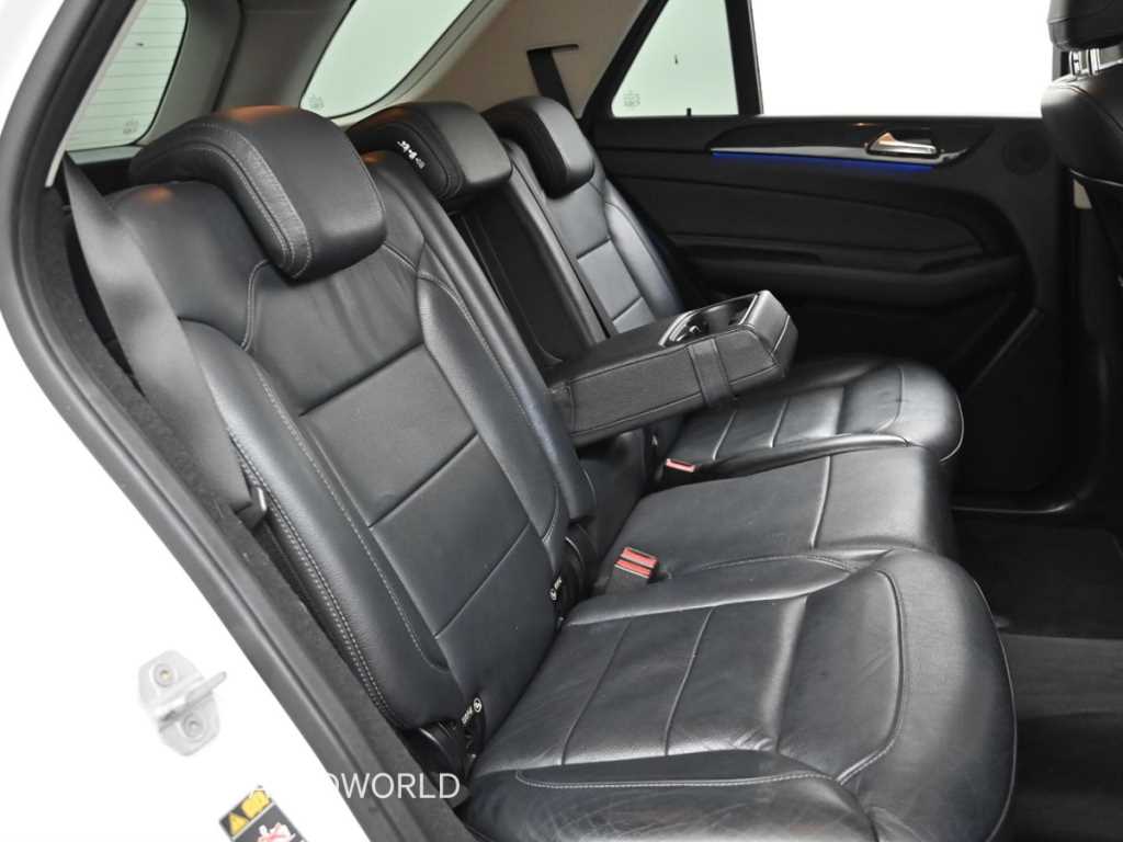 Mercedes Benz GLE Class - Vista 12