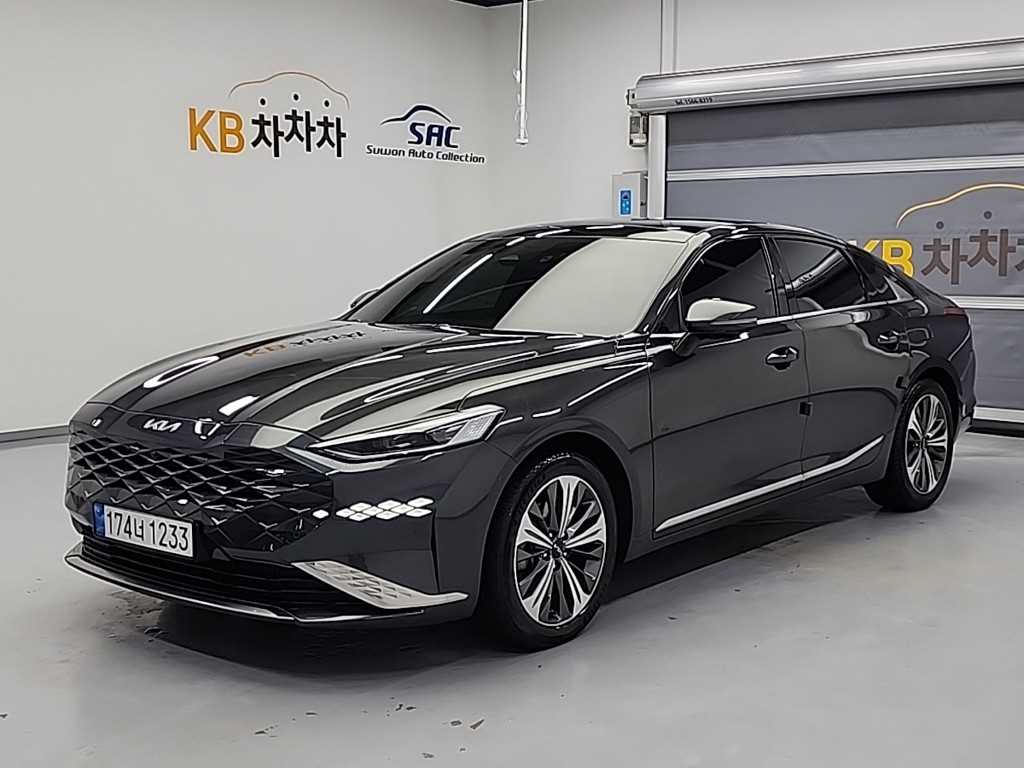 KIA K8 2023 Gris - Importación desde Corea - HF Imports Iquique - Foto 1