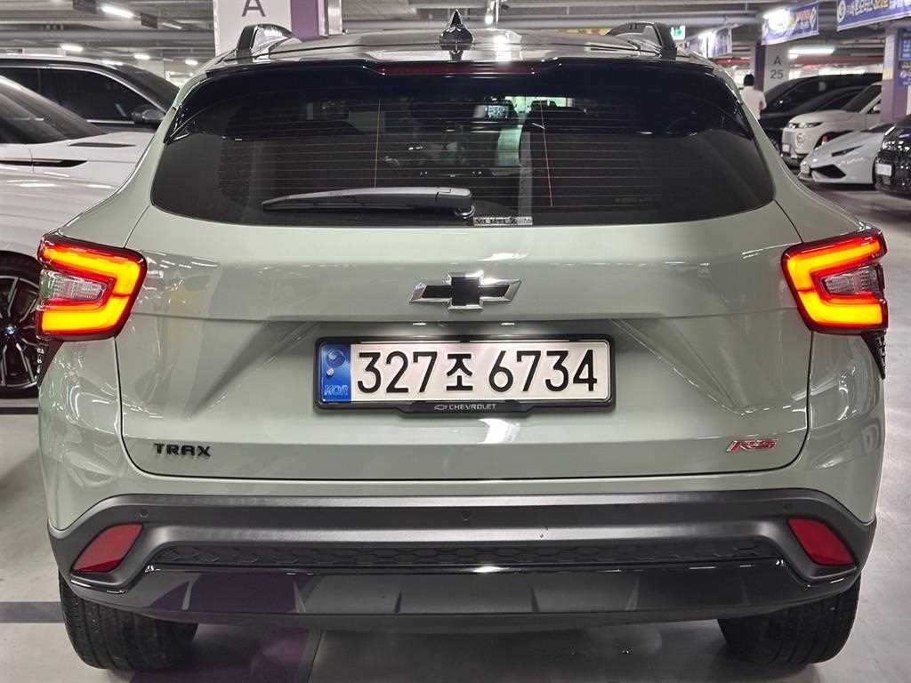 Chevrolet Trax - Vista 5
