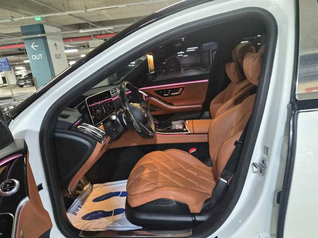 Mercedes Benz S Class - Vista 6