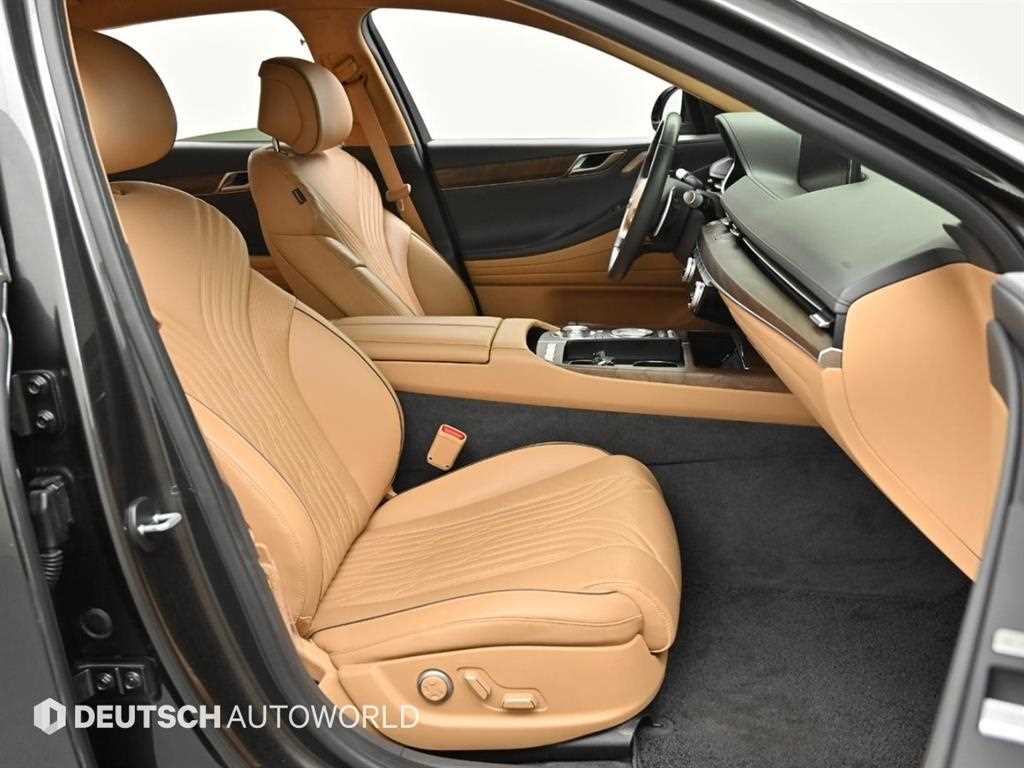 Genesis G80 - Vista 10