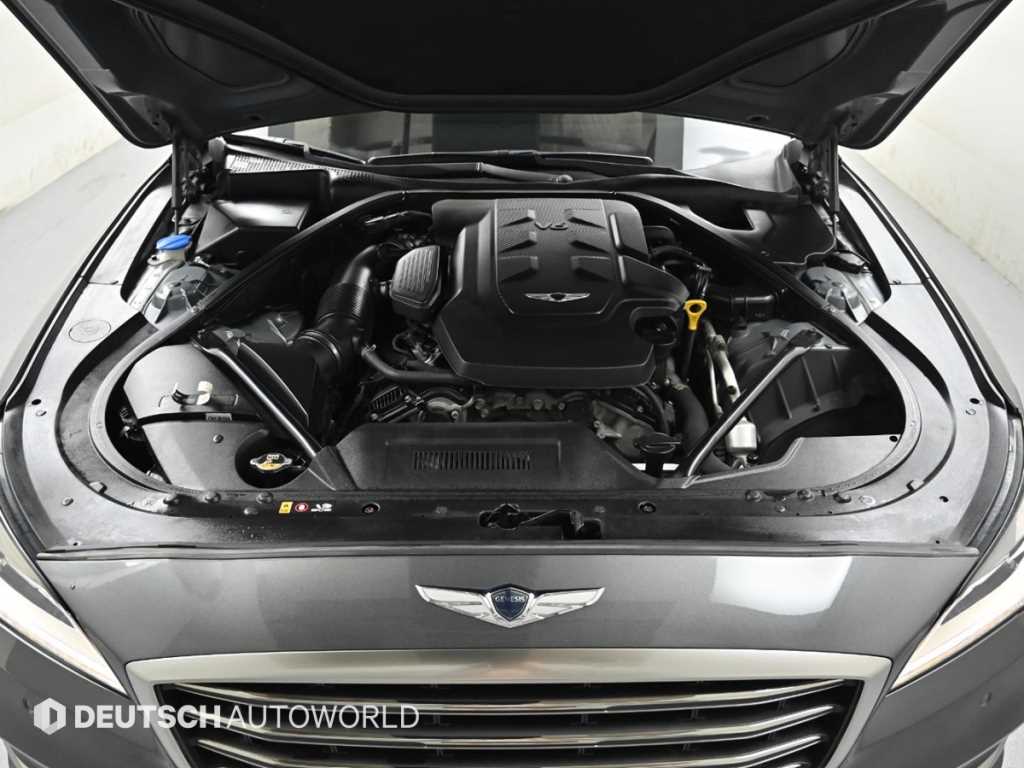 Genesis G80 - Vista 6