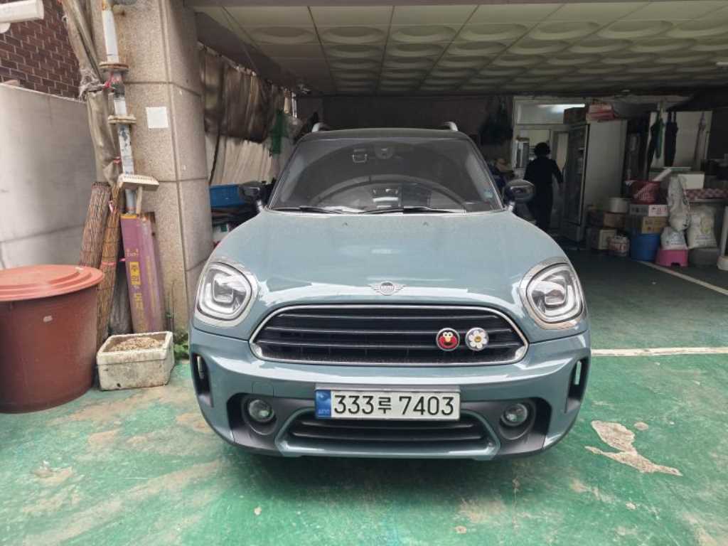Mini Countryman 2022 Verde - Importación desde Corea - HF Imports Iquique - Foto 1