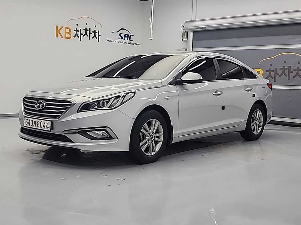 HYUNDAI Sonata 2017 Plateado - Importación desde Corea - HF Imports Iquique - Foto 1