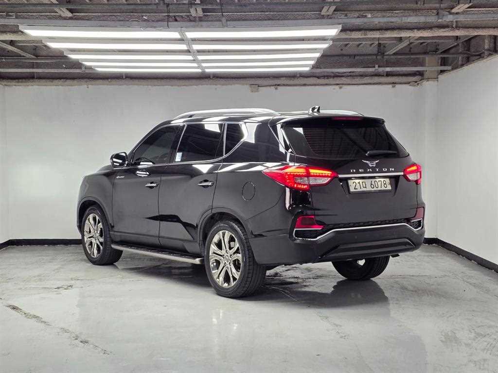 Ssangyong Rexton - Vista 2