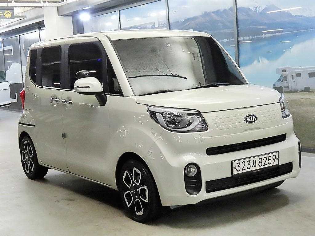 KIA Ray 2021 the color of pearl - Importación desde Corea - HF Imports Iquique - Foto 1