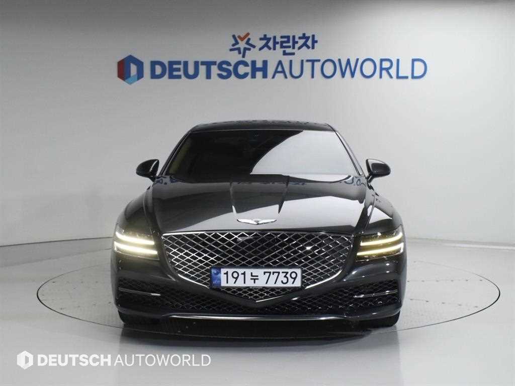 Genesis G80 - Vista 3