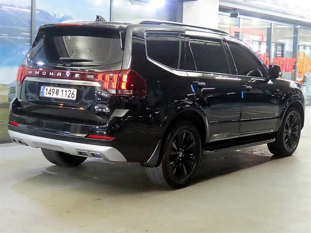 KIA Mohave - Vista 4