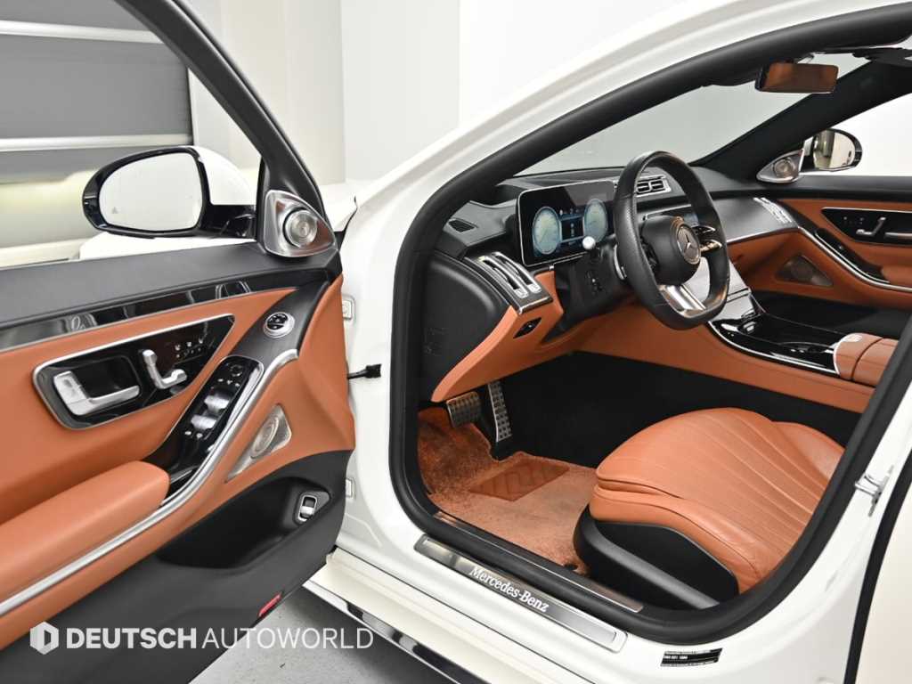 Mercedes Benz S Class - Vista 11