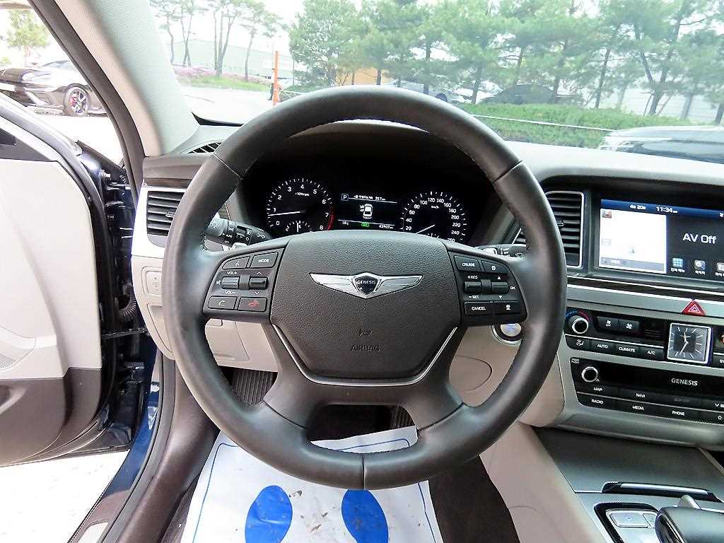 Genesis G80 - Vista 8