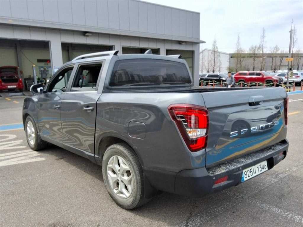 Ssangyong Rexton - Vista 4