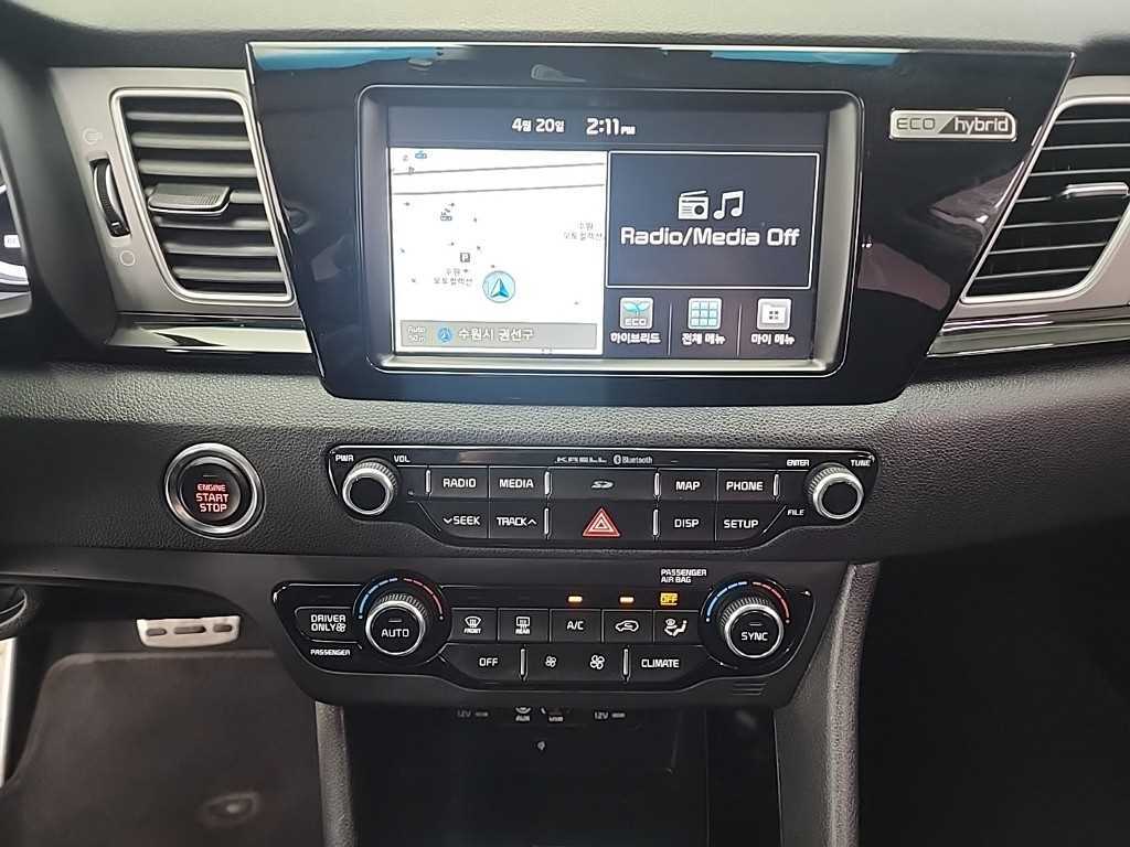 KIA Niro - Vista 10